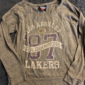 LA Lakers Long Sleeve